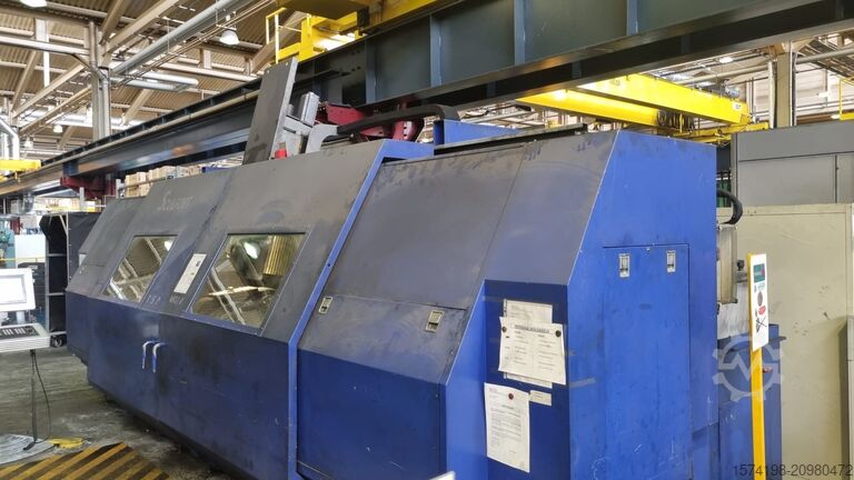 Axle lathe SCULFORT 