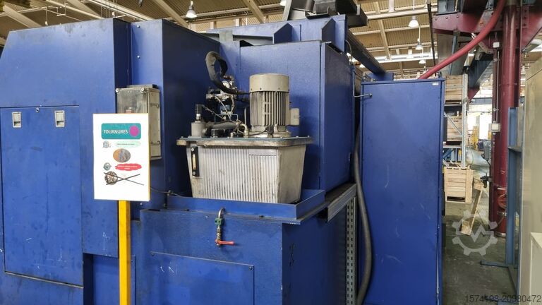 Axle lathe SCULFORT 