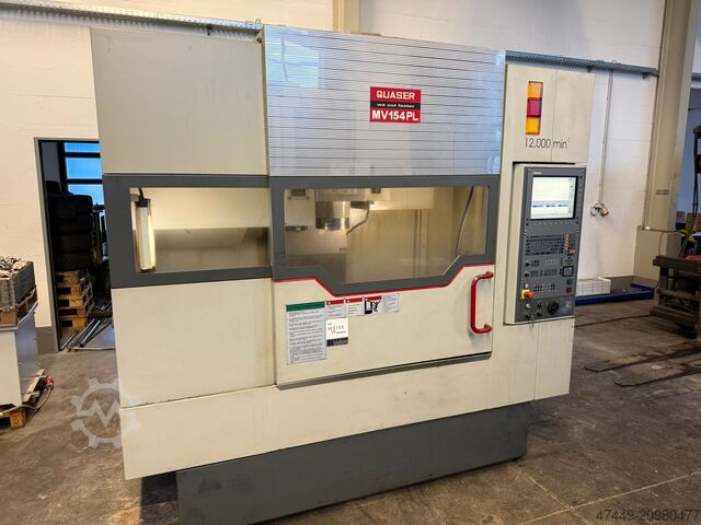 Vertical CNC machining center Quaser MV 154 PL/12