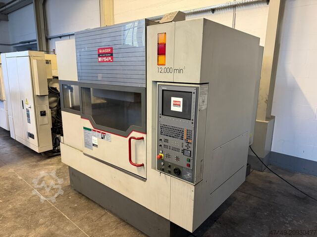 Vertical CNC machining center Quaser MV 154 PL/12