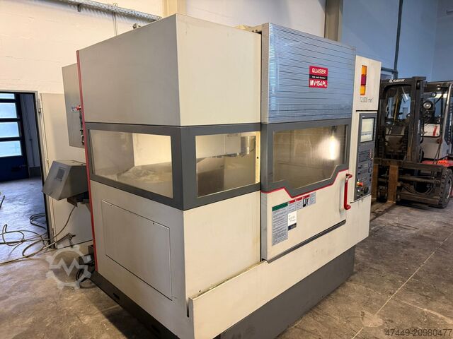 Vertical CNC machining center Quaser MV 154 PL/12