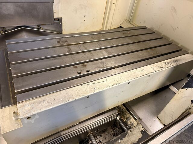 Vertical CNC machining center Quaser MV 154 PL/12