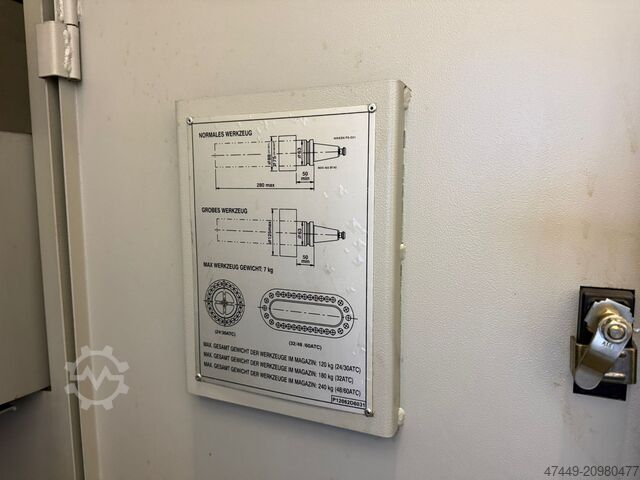 Vertical CNC machining center Quaser MV 154 PL/12