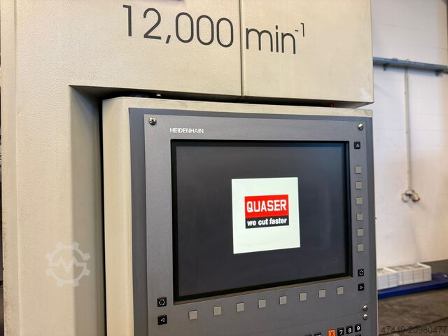 Vertical CNC machining center Quaser MV 154 PL/12