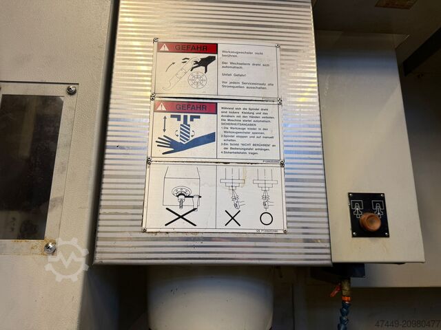 Vertical CNC machining center Quaser MV 154 PL/12