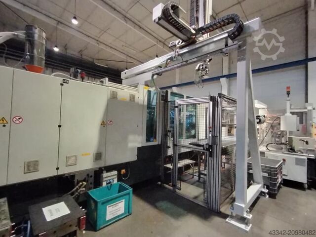 Injection  Molding Machine KraussMaffei KM420-4300CX