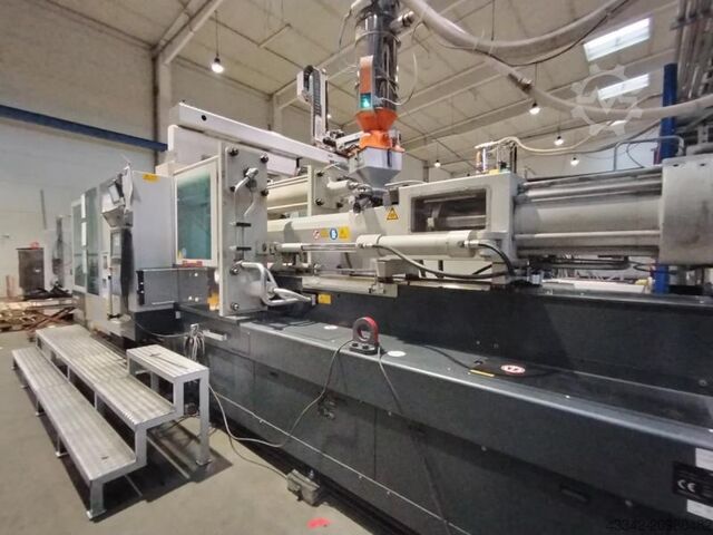 Injection  Molding Machine KraussMaffei KM420-4300CX