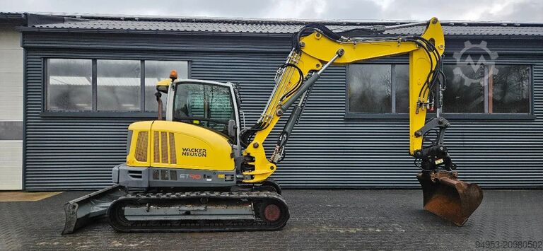Crawler excavator WACKER NEUSON ET 90