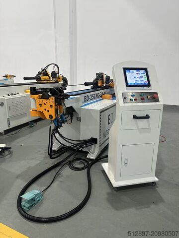 Pipe Processing machinery, CNC bending EQ Automation BD25CNC3A1S