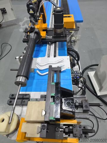 Pipe Processing machinery, CNC bending EQ Automation BD25CNC3A1S