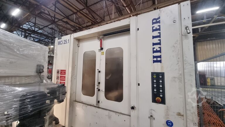 Horizontal machining center HELLER MCi 25.1
