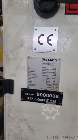 Horizontal machining center HELLER MCi 25.1