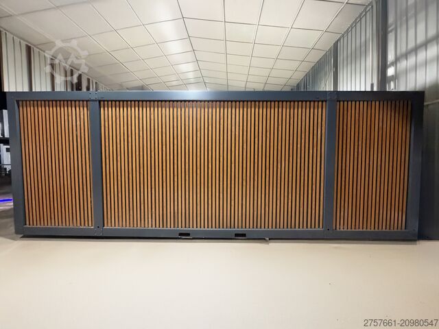 Office Container | Residential Container Bürocontainer / Wohncontainer / Baucontainer Modell FOREST