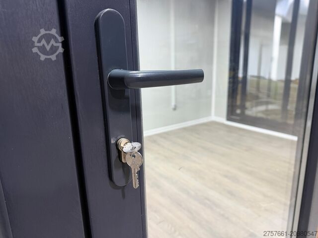 Office Container | Residential Container Bürocontainer / Wohncontainer / Baucontainer Modell FOREST