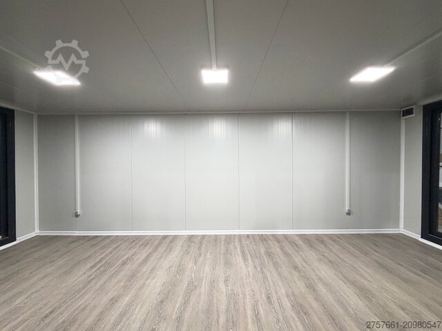 Office Container | Residential Container Bürocontainer / Wohncontainer / Baucontainer Modell FOREST