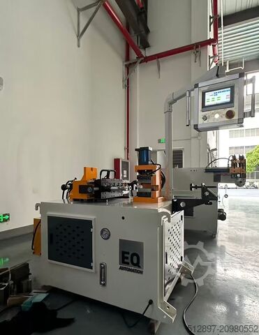 Pipe End Forming, Profile Forming, CNC EQ Automation SG40NC