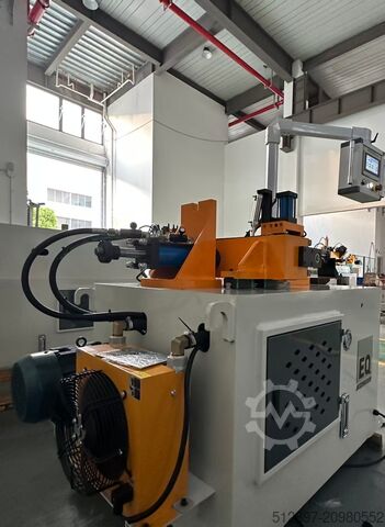 Pipe End Forming, Profile Forming, CNC EQ Automation SG40NC