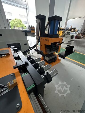 Pipe End Forming, Profile Forming, CNC EQ Automation SG40NC