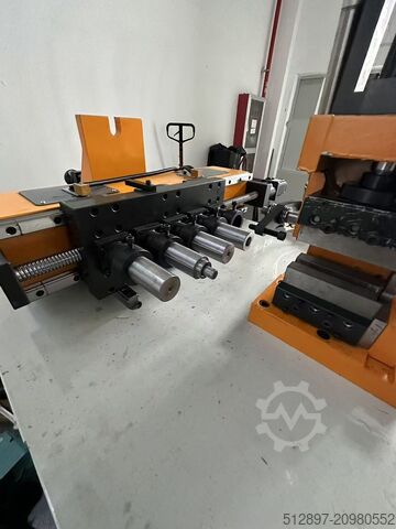 Pipe End Forming, Profile Forming, CNC EQ Automation SG40NC