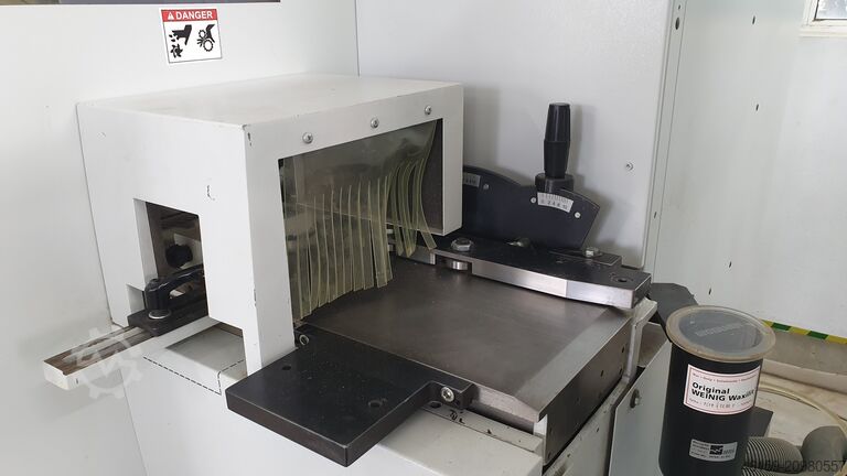 Moulder WEINIG POWERMAT 1200 (6 SPINDLE  40mm)