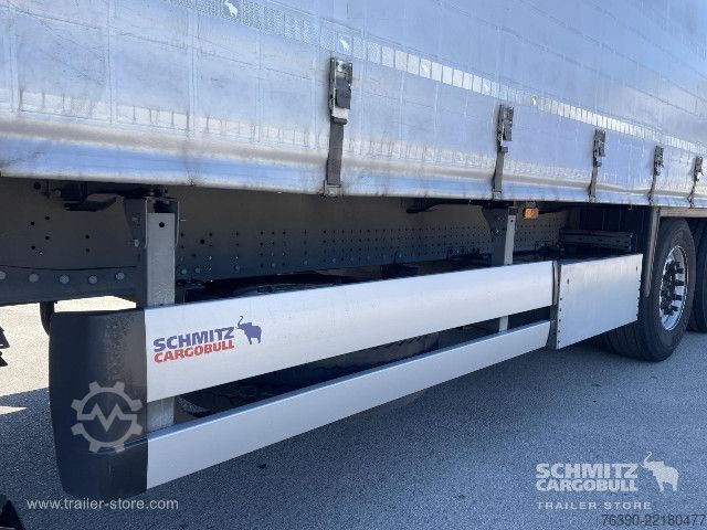 Open semitrailer with tarp Schmitz Cargobull Semitrailer Curtainsider Standard