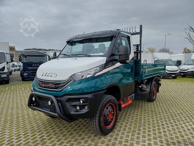 Three-way tipper van IVECO DAILY 70S18 C.A. - TIGROTTO