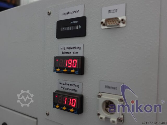 Temperature shock test system RS-Simulatoren ST2K320/45 K