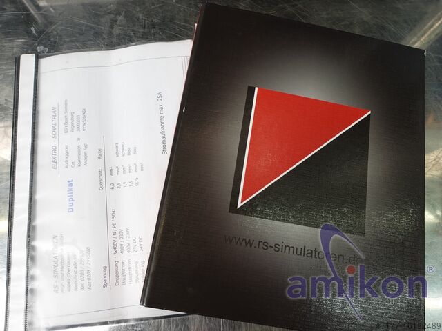 Temperature shock test system RS-Simulatoren ST2K320/45 K