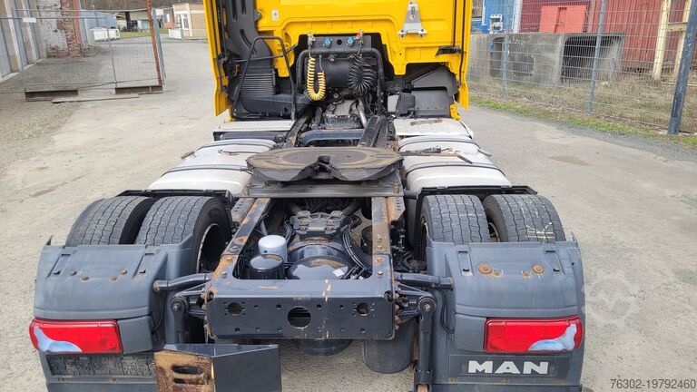 Volumen SZM MAN 18.440 XXL Mega 2 Tank Standklima