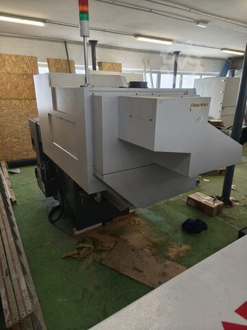 Automatic lathe Citizen Cincom M16-4M8