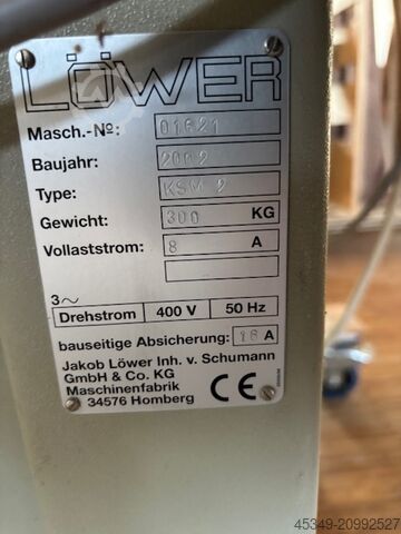 Kantenschleifmaschine Loewer KSM2