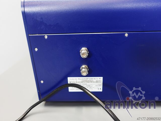 Moisture Meter Model 920000 Brabender AQUATRAC Station