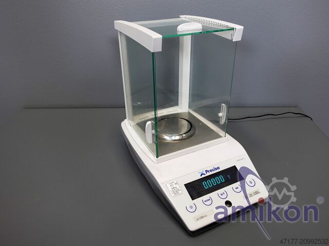 With Precisa analytical balance Brabender AQUATRAC Feuchtemessgerät Model 920000