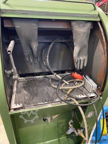 Sandblasting unit AUER ST 700