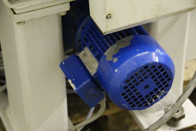 Hydraulic row punch Braun Verfahrweg 1000 mm