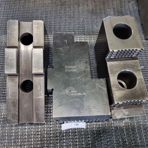 Top jaws for three-jaw chuck SMW ø500 SMW Autoblock GX400; GUA500