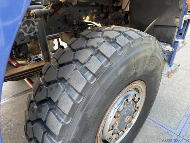 Plattformanhänger Mercedes-Benz 1829 A 4x4 Axor - R