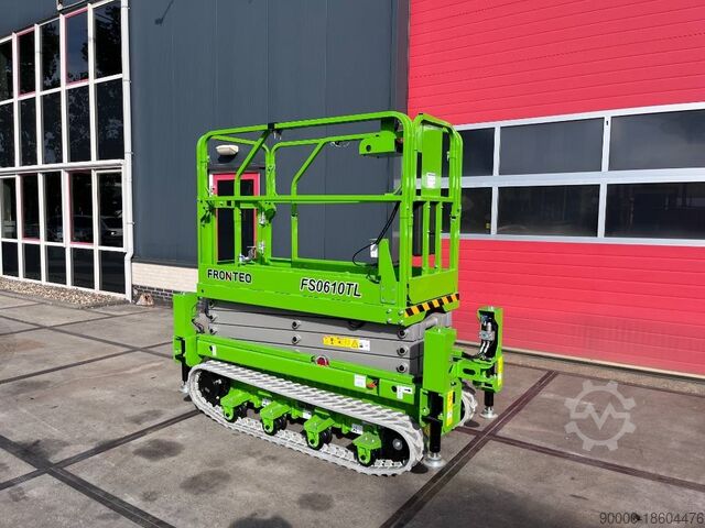 Scissor lift Fronteq FS0610TL 8m hoogwerker nieuw / NEW