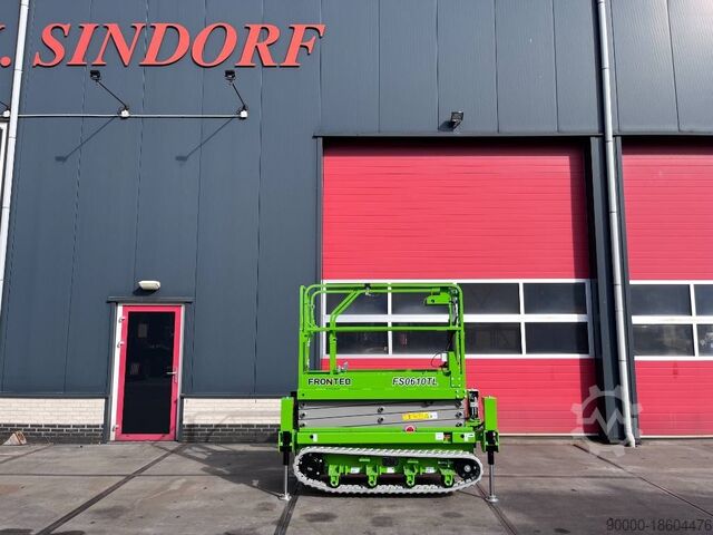 Scherenhebebühne Fronteq FS0610TL 8m hoogwerker nieuw / NEW