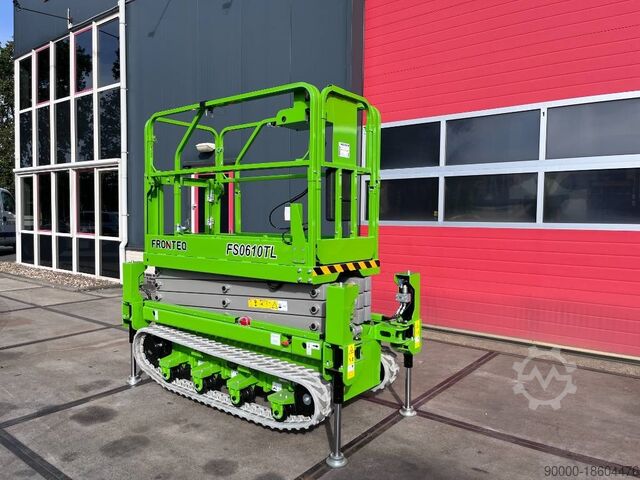 Scherenhebebühne Fronteq FS0610TL 8m hoogwerker nieuw / NEW