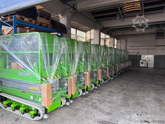 Scherenhebebühne Fronteq FS0610TL NEW ON STOCK!