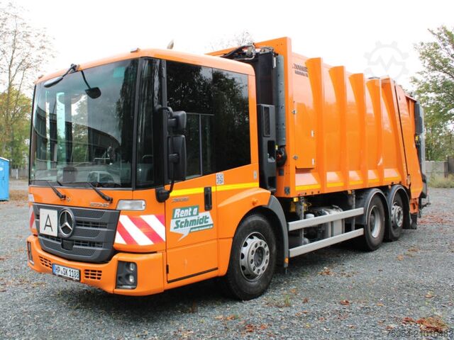  Mercedes-Benz Econic 2635 L 6x2-4 / Zöller Medium XL22