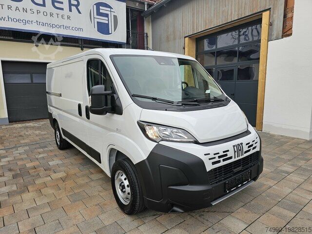 Customized van Fiat Ducato 35 140 Serie10-9.2 L2H1 Premium Kabine