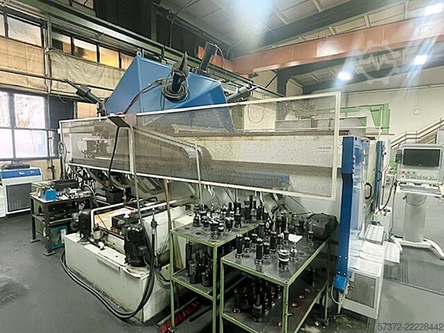 CNC Bearbeitungszentrum Metrom PG 2000