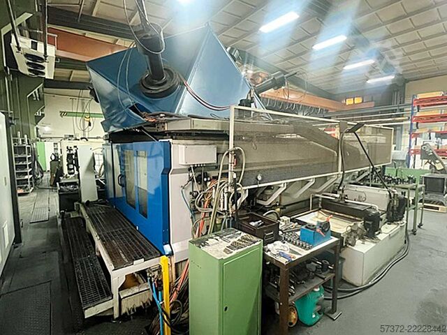 CNC Bearbeitungszentrum Metrom PG 2000