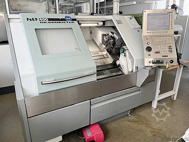 CNC Drehmaschine Gildemeister NEF 400