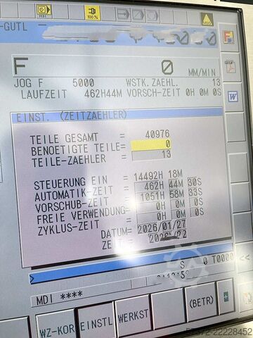 CNC Drehmaschine Gildemeister NEF 400
