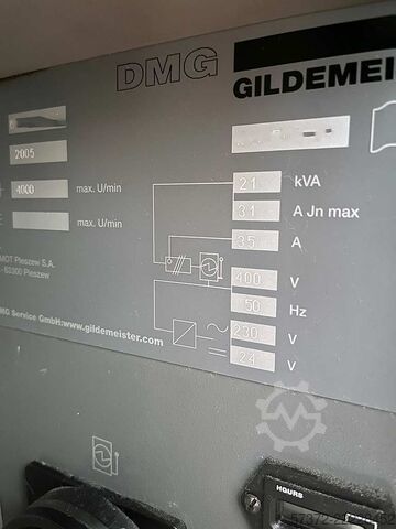 CNC Drehmaschine Gildemeister NEF 400