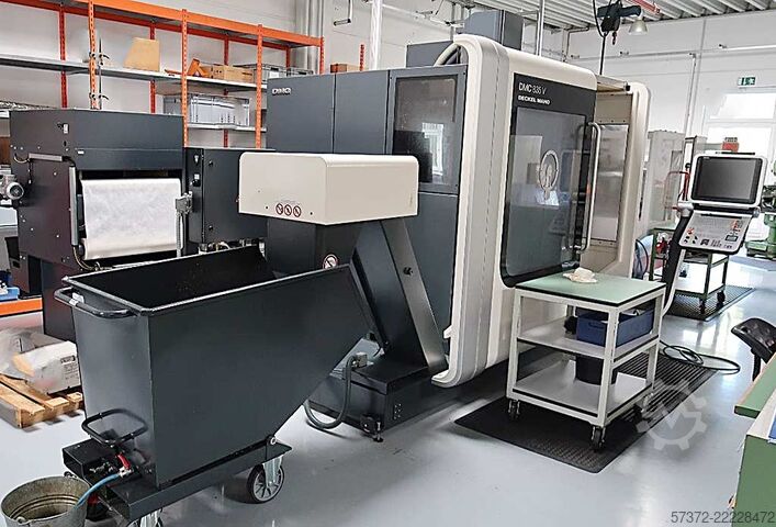 CNC Vertikales Bearbeitungszentrum DMG Mori DMC 835 V