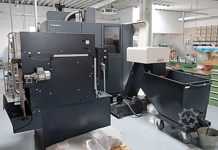 CNC Vertikales Bearbeitungszentrum DMG Mori DMC 835 V